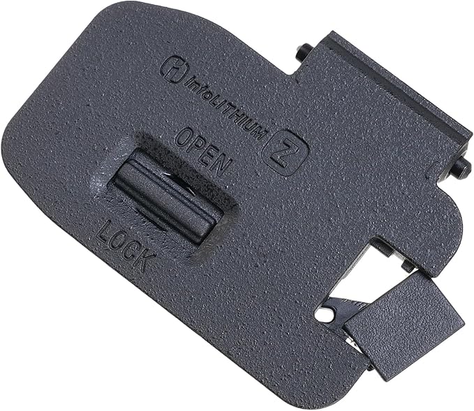 FocusFoto Battery Door Terminal Cover Lid Cap with Outlet Replacement for Sony Alpha A9 A7III A7RIII ILCE-9 ILCE-7RM3 ILCE-7M3 Camera Repair Parts