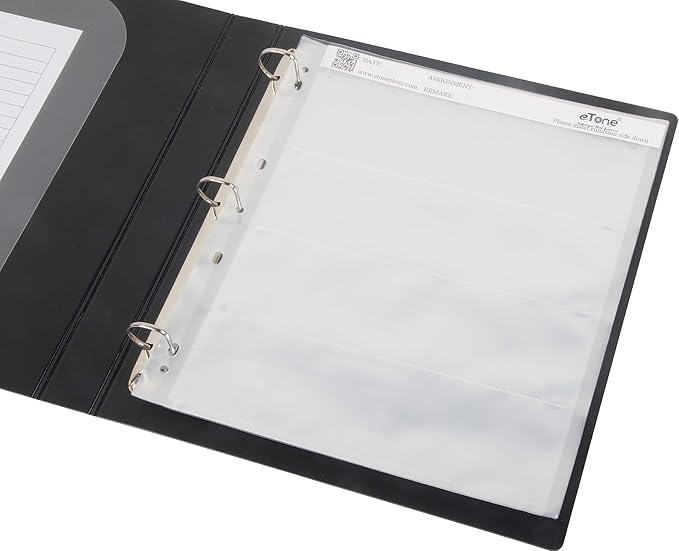 100x eTone Archival Storage Sheets 120 Negative Page Preservers (100x120)