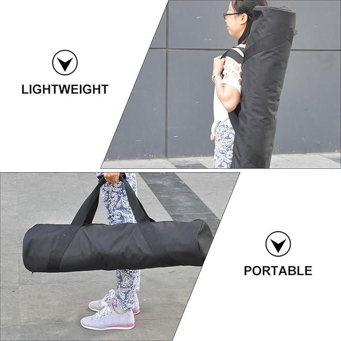 MERRYHAPY Padded Tripod Bag with Shoulder Strap 90X18Cm Oxford Fabric Photography Equipment Storage Case Outdoor Photography Carrying Bag for Camera Accessories