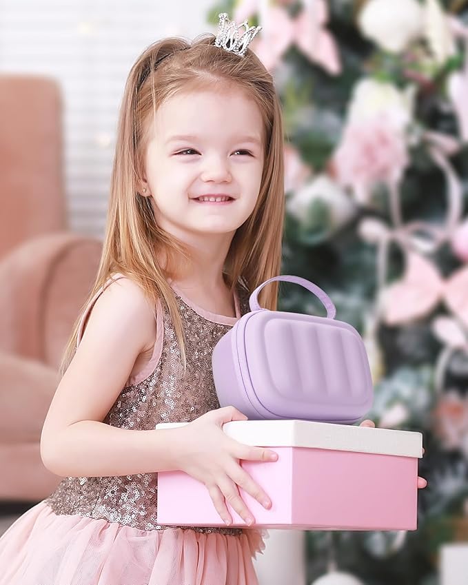Kids Camera Instant Print Case for ESOXOFFORE, Dylanto, Cimizi,DUDUDRAGON etc - Shockproof Protective Travel Storage Bag with Handle, Cute Gifts for Girls Boys