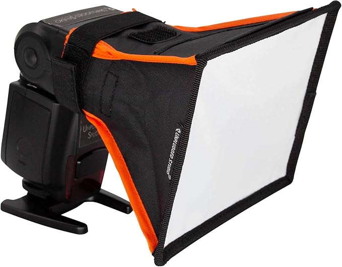 UNPLUGGEDSTUDIO Mini Soft Box Small Type AC-043 for Speedlite