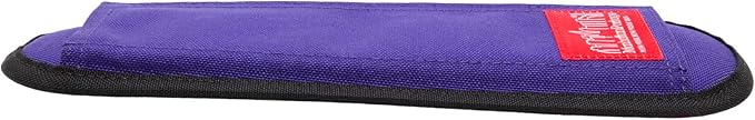 Manhattan Portage Shoulder Pad Hook & Loop Strap with Thick Padding Adjustable 2.5 Inches Wide 1000D Cordura Comfort (Purple)