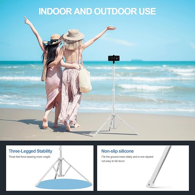 WELLMAKING 32''(80cm) Photography Reflector Dual Handle Collapsible 5-in-1 with Tilt Adapter Reflector, White Portable Stand and Pouch for Studio & Outdoor Lighting-Translucent,Silver,Gold,White&Black