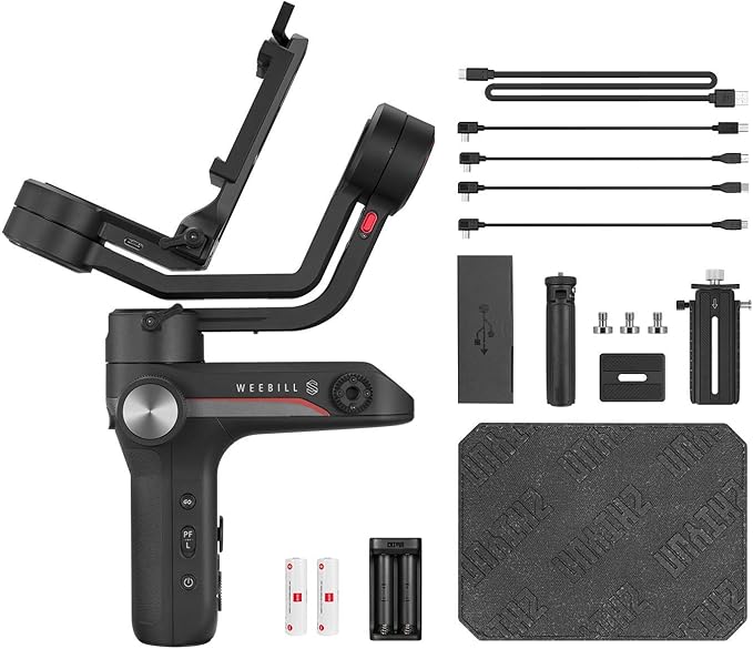 Zhiyun Weebill S [Official] 3-Axis Gimbal Stabilizer for Mirrorless and DSLR Cameras