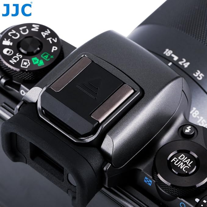 JJC Camera Hot Shoe Cover Protector Cap for Canon EOS R100 R5 R6 RP R Rebel T8i T7i T7 T6i T6 T5i SL3 SL2 M50 M5 850D 800D 760D 750D 4000D 1300D 90D 80D 77D 70D 5DM4 5DM3 5DM2 6D 6D2 7D 7D2 G1X III