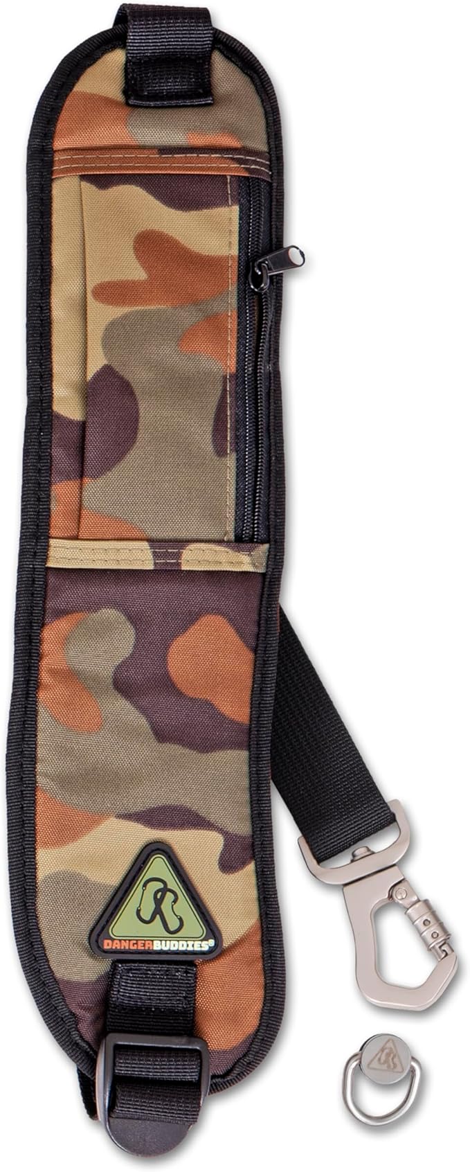 Danger Buddies S-Curve Rapid Access Cross Body Camera Shoulder Sling Strap for Nikon, Sony, Canon SLR, DSLR, Mirrorless