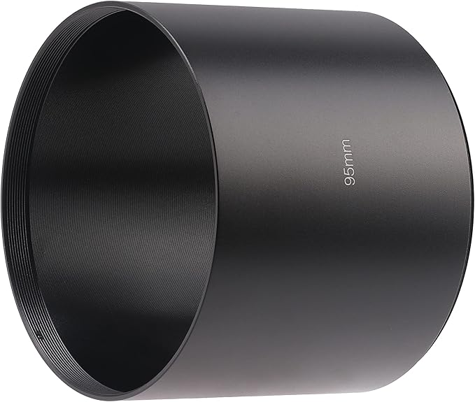 Hersmay Metal 95mm Lens Hood for 500mm Telephoto Lens 500mm Mirror Reflex Lens