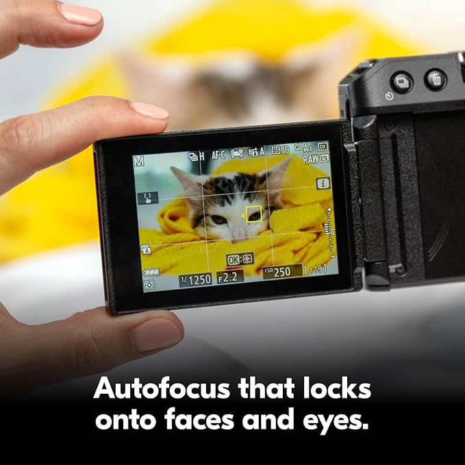 Nikon Z 30 | Our most compact, lightweight mirrorless stills/video camera | Nikon USA Model