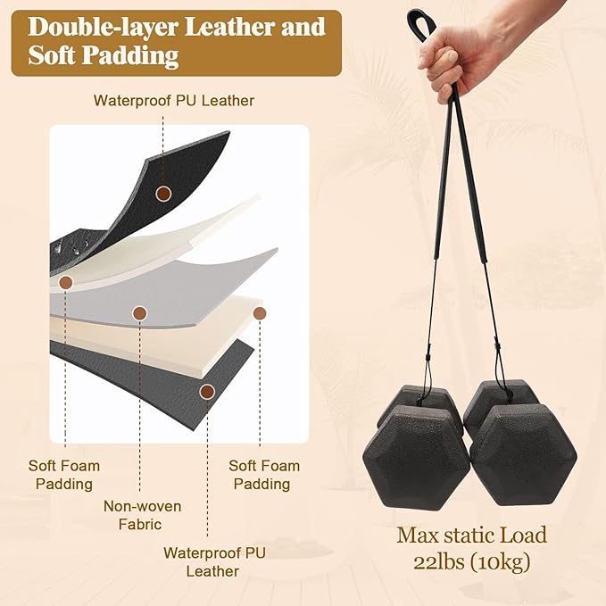 1.8”Wide Camera Strap, Fashionable PU Leather Camera Strap for Sony/Nikon/Canon/Minolta/Panasonic/SLR/DSLR Cameras