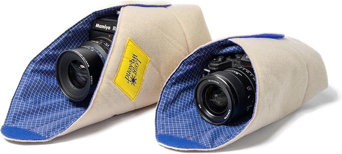 Long Weekend Padded Camera Wrap – Weatherproof Protective Wrap for Cameras, Lenses, and Tech (19”x 19" Size)