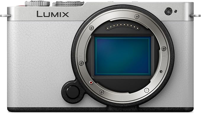 Panasonic LUMIX S9 Full-Frame Mirrorless Camera with S 18-40mm F4.5-6.3 Lens, Compact, Lightweight Body, Perfect for Social Media and Travel, DC-S9NWA9