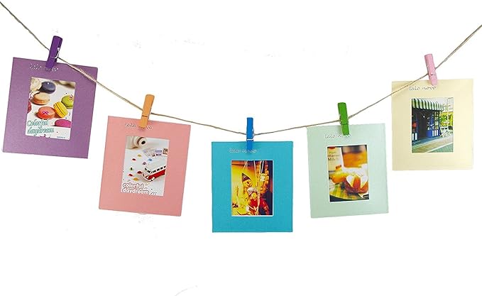 Fuji Instax Mini Instant Film 40 Shots with Bonus 20 Decorative Skin Stick-on Stickers for Fuji Instax Mini 8 and SP-1