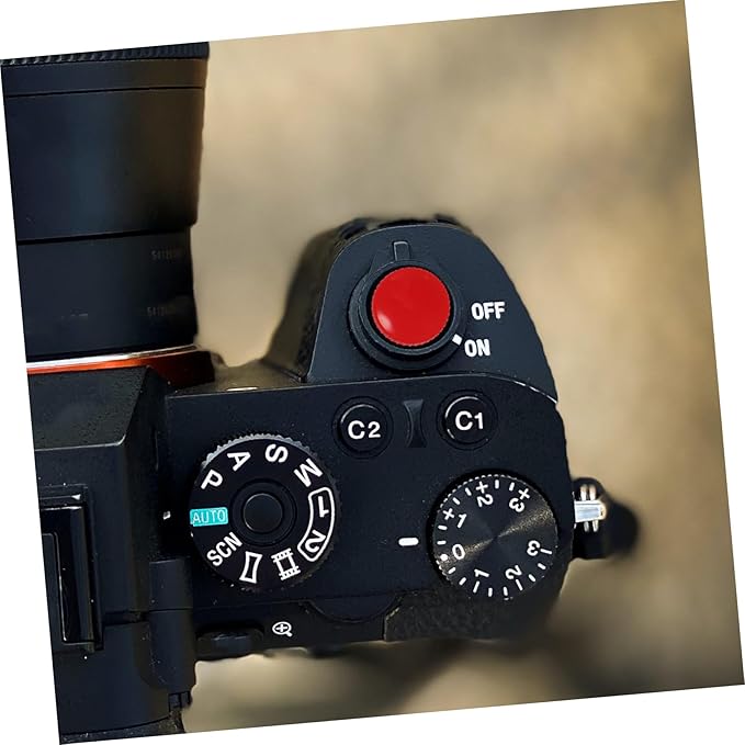 DOITOOL Sets Soft Metal Shutter Release Button Improve Camera Grip Precision Stability Pcs
