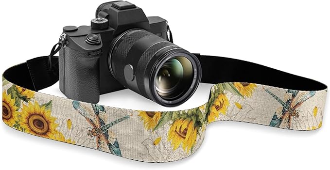 GLENLCWE Camera Strap, Camera Strap for Photographers Neck Strap Replacement Fit Most Cameras