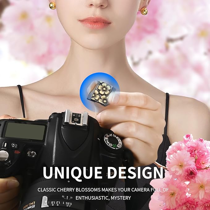 Camera Hot Shoe Cover Protector Cap for Canon Nikon Panasonic Fujifilm Olympus Pentax Sigma DSLR/SLR/Evil Camera