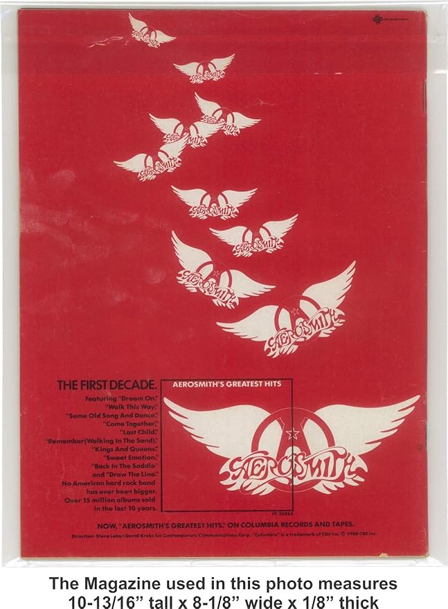 (1,000) Archival Quality Magazine Sleeves - Crystal Clear Polypropylene - Resealable - Premium 2mil Thick - #MASB02RSTH