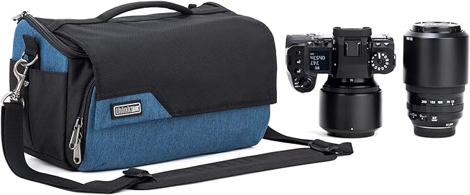 Think Tank Mirrorless Mover 25 Camera Bag (Marine Blue) Large