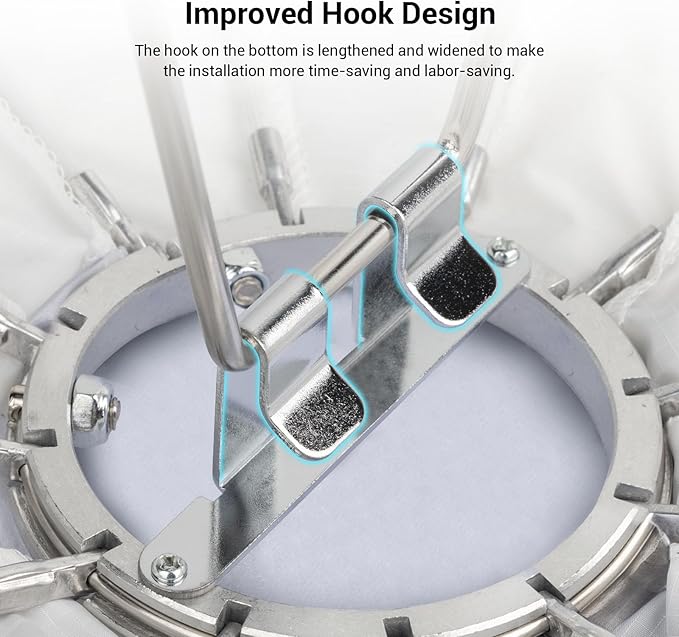 SmallRig Lantern Softbox Quick Release-One Step, Light Modifier with Fabric Barn Doors, Softbox Diffuser for SmallRig Video Light 120B, 120D, 220B, 220D and Other Bowens Mount Light