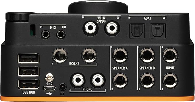 Arturia - AudioFuse - Compact Versatile Audio Interface with Creative Software for Recording, Production, Podcasting, Guitar