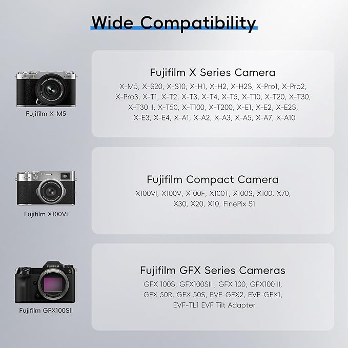 JJC 2 PCS Camera Hot Shoe Cover Cap Protector for Fujifilm Fuji X-M5 X-T5 X-T4 X-T3 X-T50 X-T30 II X100VI X100V X100 X-PRO3 X-PRO2 X-S20 X-S10 X-E4 X-E3 X-T200 X-T100 GFX100 II GFX100SII-Black