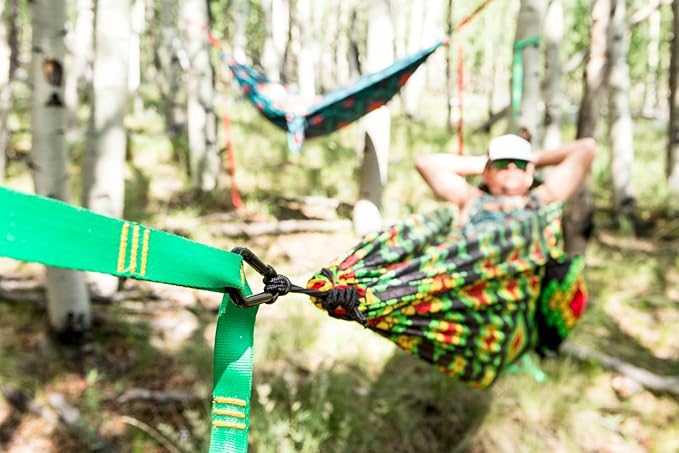 Grand Trunk Hammock Tree Trunk Straps | Hammock Suspension System