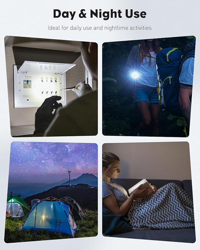 Uniclife 10 Pack LED Keychain Flashlight Mini Square LED Keychain Light 12 Lumen Portable Bright Battery Powered Key Ring Torch for Outdoor Camping Hiking and Emergency Lighting, 5 Colors of Shells