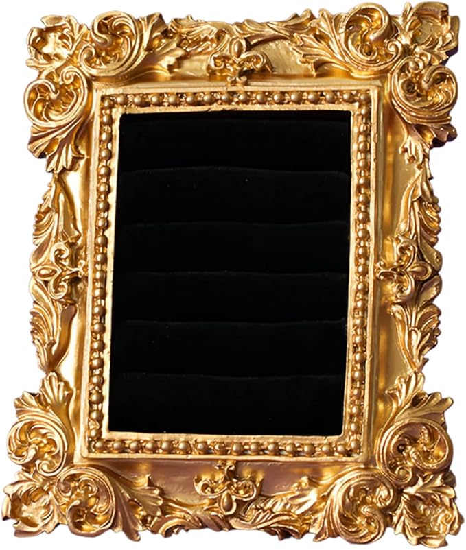 Suede Lined Jewelry Display Stand