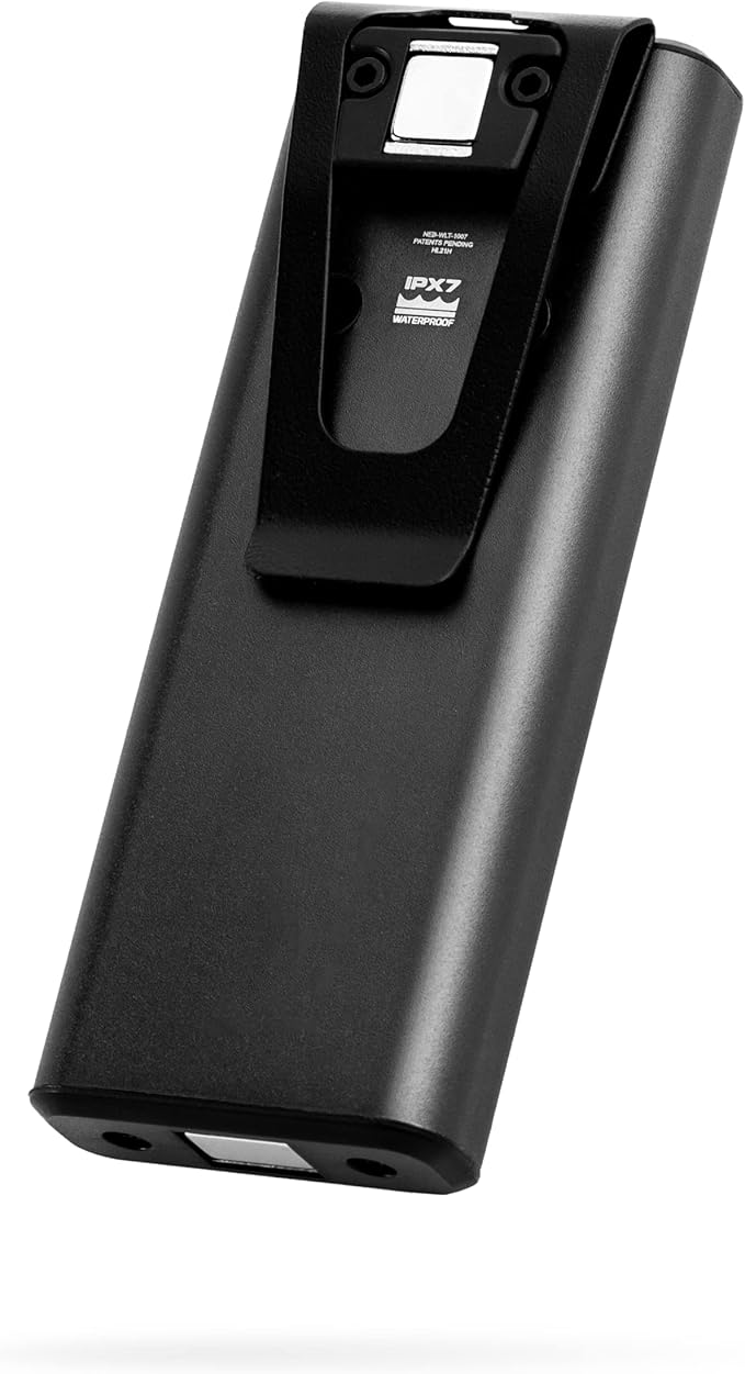 NEBO Slim+ 1200, Powerful and Rechargeable 1200 Lumen Pocket Light