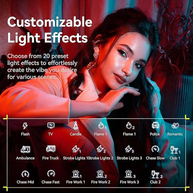 ULANZI V-Mount LED Video Light COB Continuous Output Lighting, 120W Bi Color 2700K-6500K COB Bowens Mount Photography Fill Light 20700lux/1m 20 Preset Effects with APP Control Studio Light