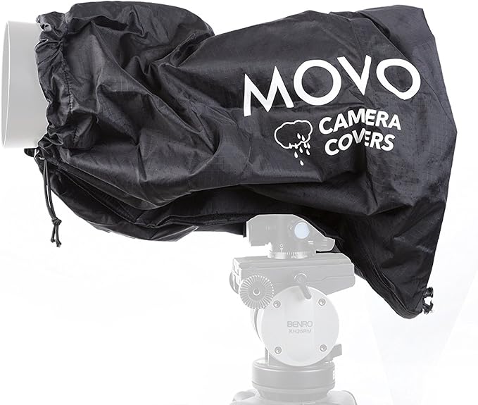 Movo CRC17 Storm Raincover Protector for DSLR Cameras, Lenses, Photographic Equipment (Small Size: 17 x 14.5)