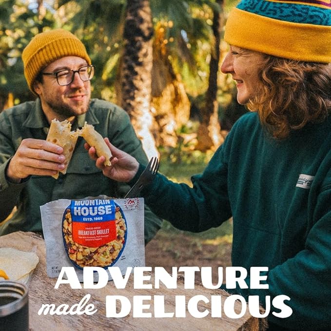 Mountain House Yellow Curry with Chicken & Rice | Freeze-Dried Backpacking & Camping Food | 6-Pack |Gluten-Free