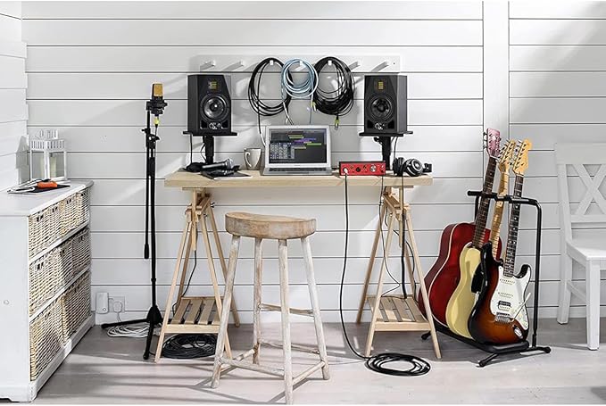 Focusrite Clarett+ 2Pre USB-C Bus-Powered Audio Interface for Music Production, with Two Professional Quality Pre-Amps and Powerful and Transparent Headphone Outputs/Instrument Inputs