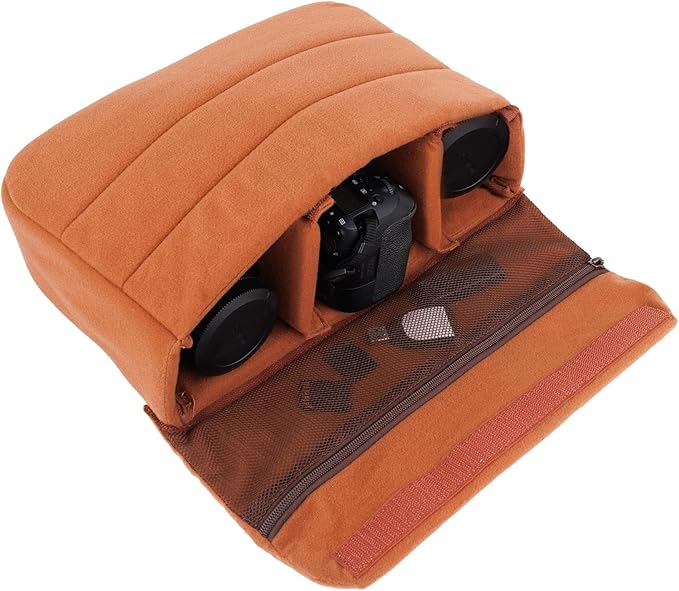 Padded Organizer Insert Bag – Soft Protective Cube for Backpack or Tote