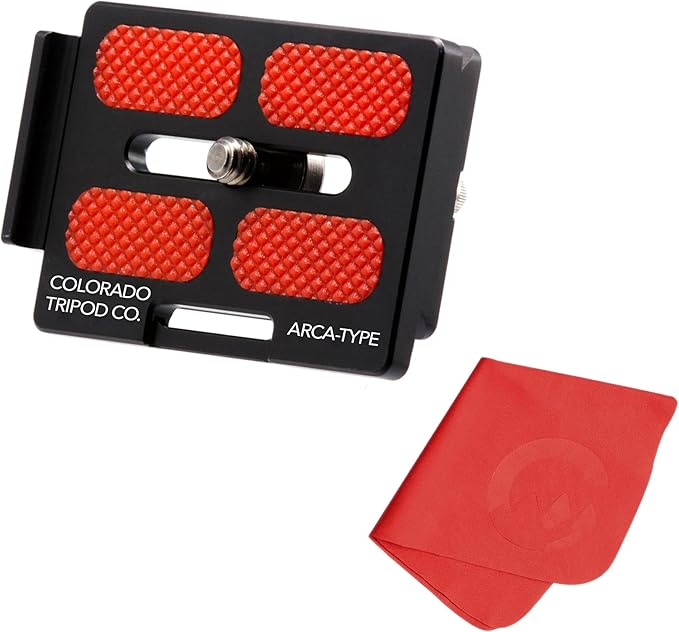 Breakthrough Photography 60mm Universal Arca Plate for Tripod Ball Head in Black