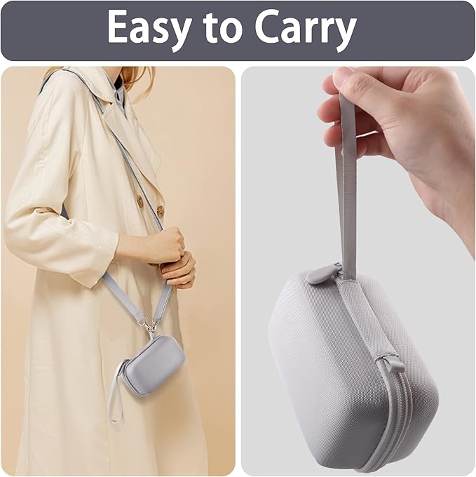 Camera Case for KODAK EKTAR H35/H35N/KODAK Snapic A1 Frame Film Camera,Carrying Case Holder for KODAK EKTAR H35/H35N/Kodak Snapic A1 Frame Film Camera and Accessories(White Case)