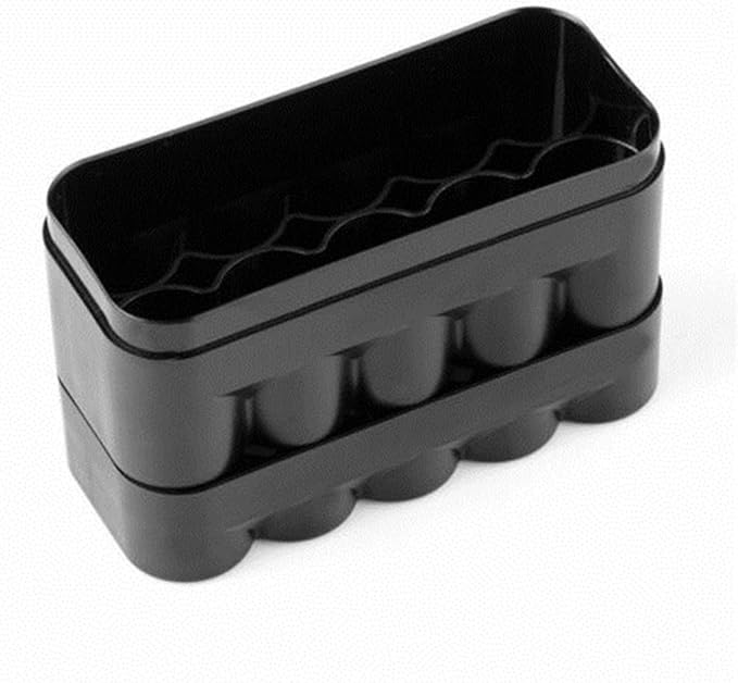 120 Film Case Durability ABS Storage Box For 5Roll/10Roll Films Capacity Holder With Designs Film Container