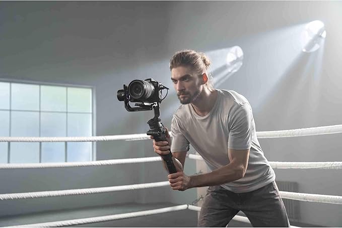 DJI CP.RN.00000124.02 RSC 2 3-Axis Gimbal Stabilizer Pro Combo for DSLR Cameras - (Renewed)
