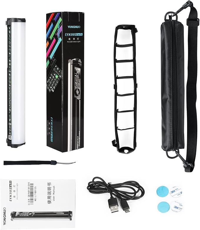 YONGNUO YN30SOFT LED Wand Light Stick RGB Full Color 2000K-10000K Adjustable Handheld LED Video Light