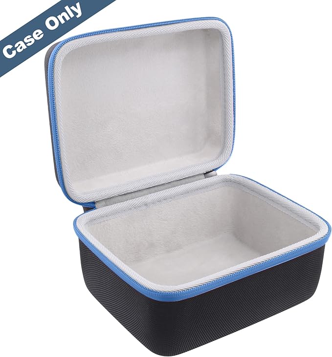 khanka Hard Carrying Case for Polaroid Now 3rd Gen I-Type,Now+ 3rd,Now 2nd,Now+ 2nd Gen,Flip,Originals Now I-Type,Originals Now+,I-2,OneStep+,OneStep 2 Instant Film Camera(Blue Zipper)