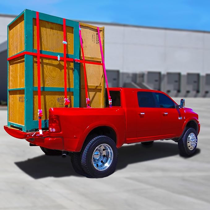 SNAPLOCS with Ratchet Bonus Pack Plus 2" x16' E-Strap System for Trucks and Trailers