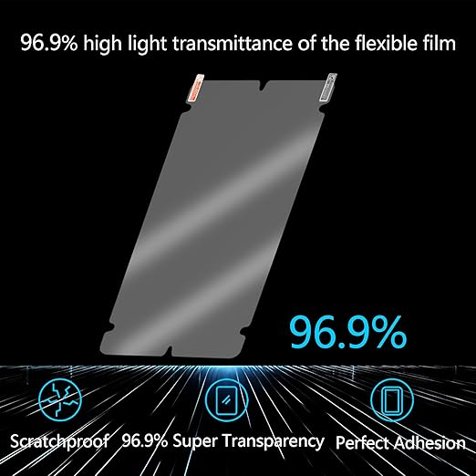 5PCS Screen Protector for Anycubic Photon M7 Pro, Resin 3D Printer Scratch Proof Screen Protector Film for Anycubic Photon M7 Pro, M7 Resin LCD 3D Printer