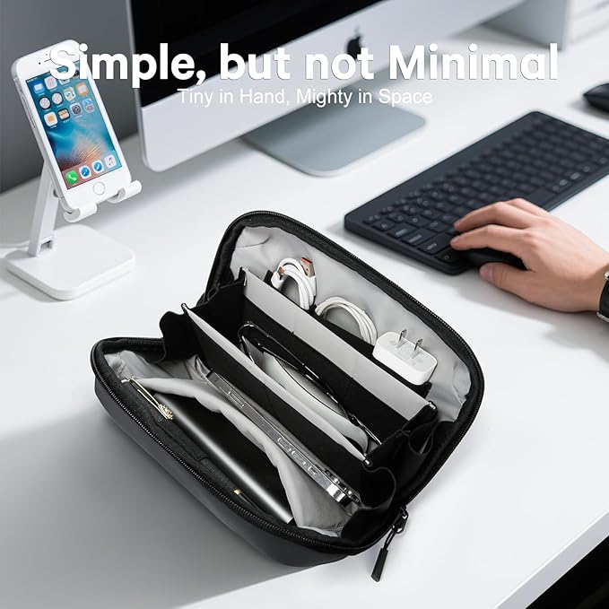 BANGE Clutch Bag,Belt Bag with Adjustable Belt, Main Zippered Pocket for Travel Walking Running Hiking Cycling