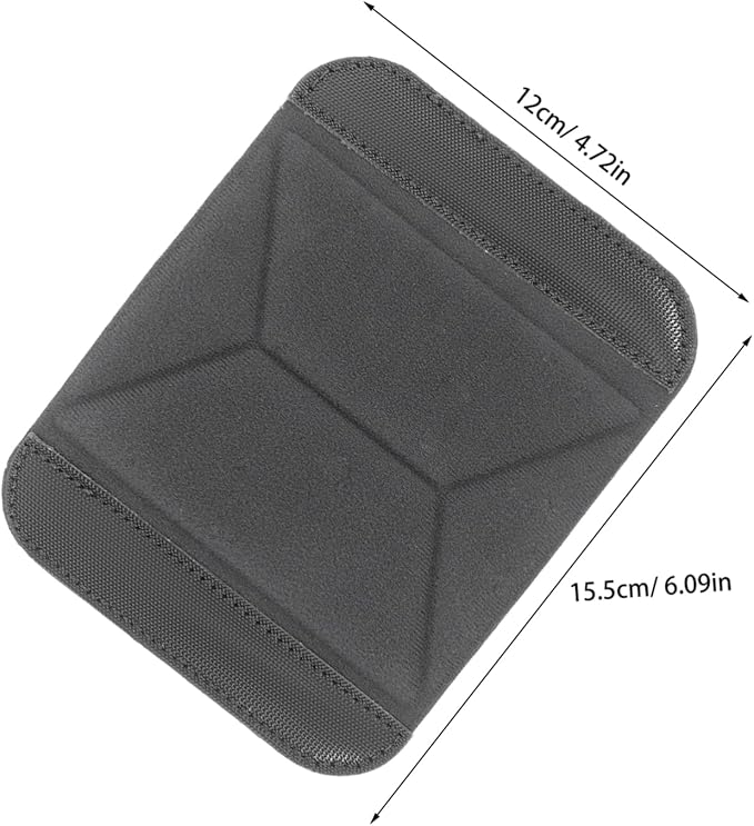 NUOBESTY 2pcs Camera Bag Divider Inserts: Camera Case Divider Universal Separator Padded Cushion For Protective Lens Dslr Bag Organizer