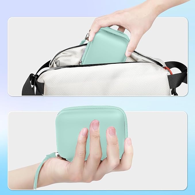Leayjeen Camera Case Compatible with Panasonic LUMIX ZS99/LX10/ZS80/ZS100/ZS70/ZS200/ZS60 4K Digital Cameras Organizer for Point and Shoot Cameras