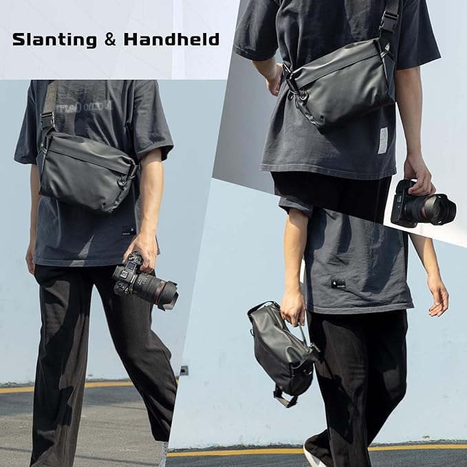 ULANZI U Rig Pro Smartphone Video Rig+ Versatile Camera Shoulder Bag Photography