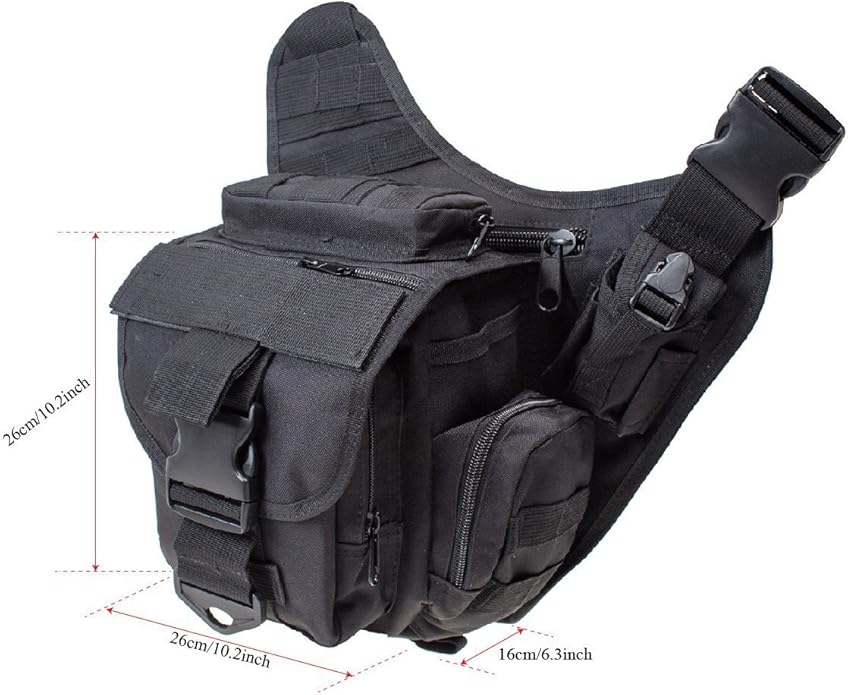 G4Free Multi-functional Tactical Messenger Bag Utility Pouch Versipack
