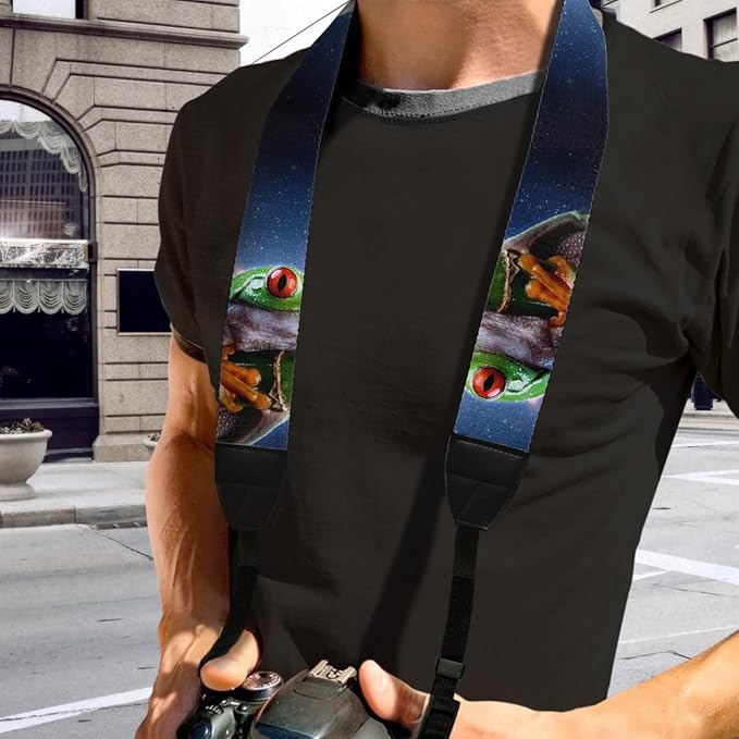 GLENLCWE Camera Strap, Camera Strap for Photographers Neck Strap Replacement Fit Most Cameras