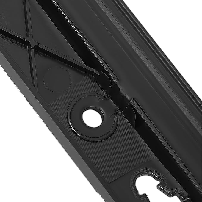 HECASA Windshield Side Molding A-Pillar Trim Compatible with 2011-2019 Ford Explorer Replacement for BB5Z-78 03136-BA Inner Front Pillar Trim Mount Bracket Right Side