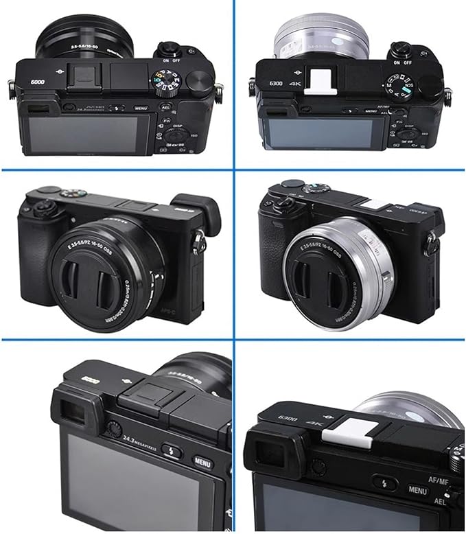 Hoteshoe Protector 5Pcs Hot Caps for ZV1M2 ZV1F/E10 A6000 A7M4/A7M3 A7RM4 Digital Cameras and Scratch Protections