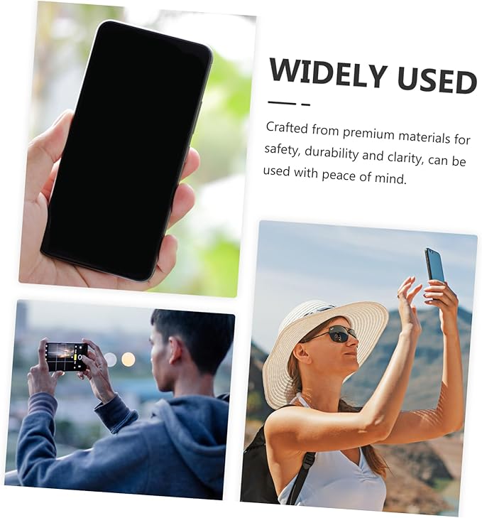 Homoyoyo Wide Angle Macro Phone Lens Dual Function Lens with Uv Protection Durable Clamp Design Compatible with Smartphones and Tablets Professional Photography Accessory
